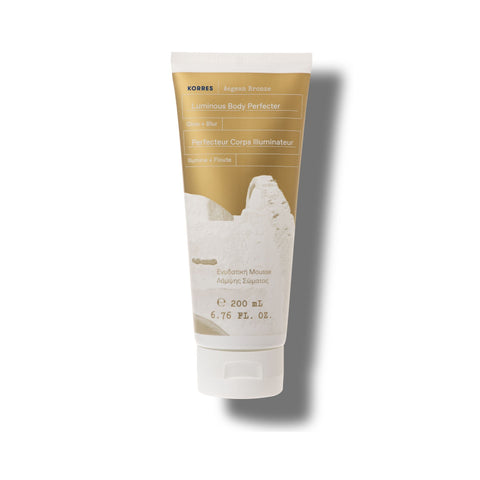 AEGEAN BRONZE Illuminating Körpermilch für strahlende Haut