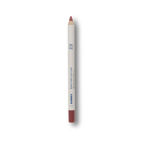 Solid Color Lip Liner Neutral Mauve 01