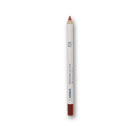 Solid Color Lip Liner Neutral Nude 02