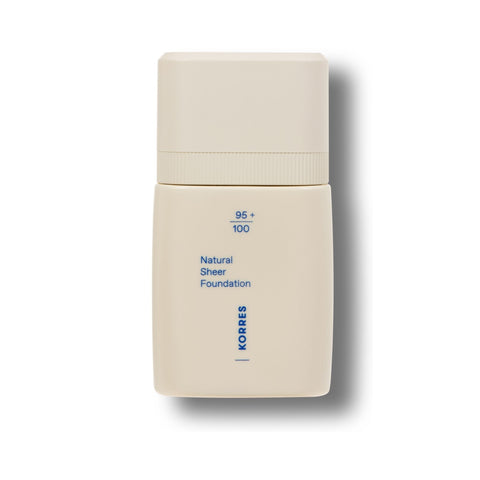 Natural Sheer Foundation Medium 02