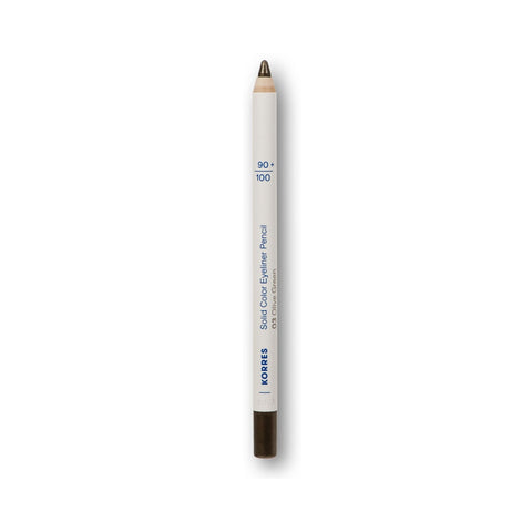 Solid Color Eyeliner Pencil Olive Green 03
