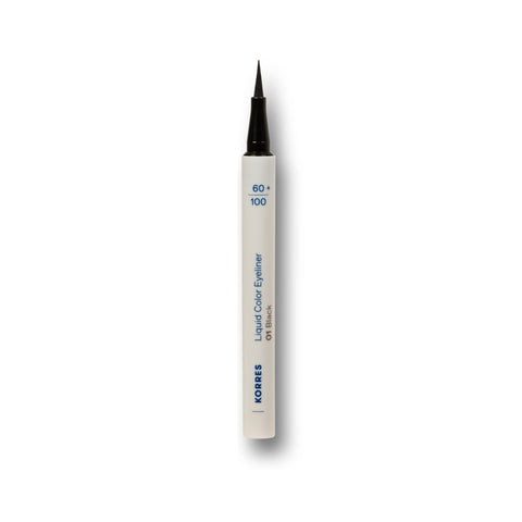 Liquid Color Eyeliner Black 01