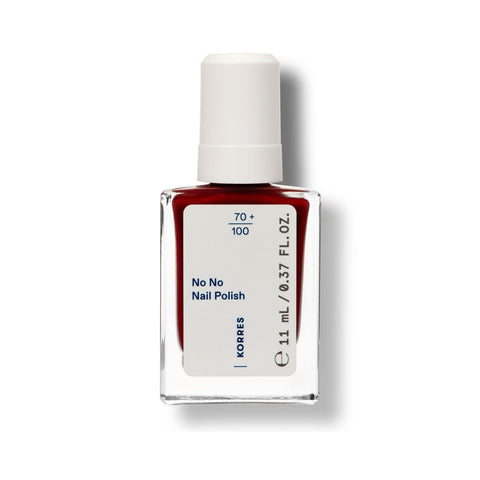 No No Nail Polish Wine Red 57