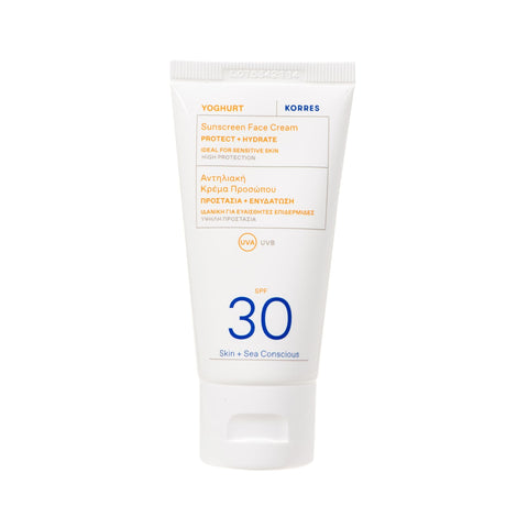 Yoghurt Sonnencreme für das Gesicht SPF 30