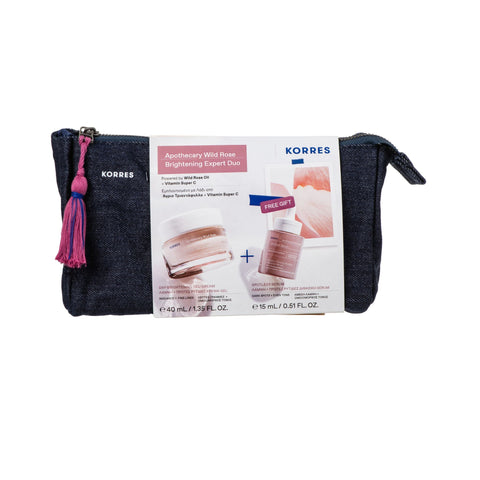 APOTHECARY WILD ROSE Strahlender Teint - Expert Duo