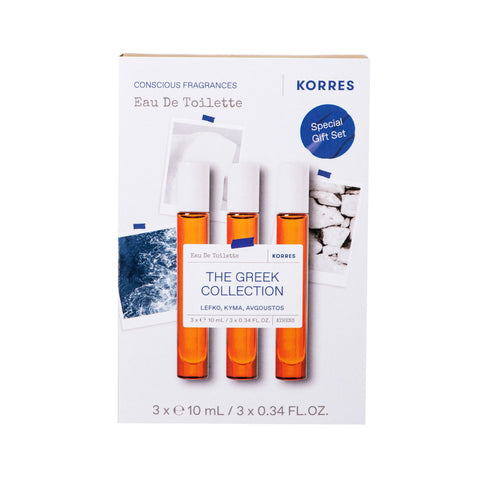 EDT Greek Scents Reiseset unisex