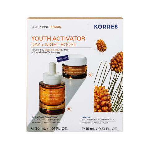 BLACK PINE PRIMUS Anti-Aging Nachtpflegeset