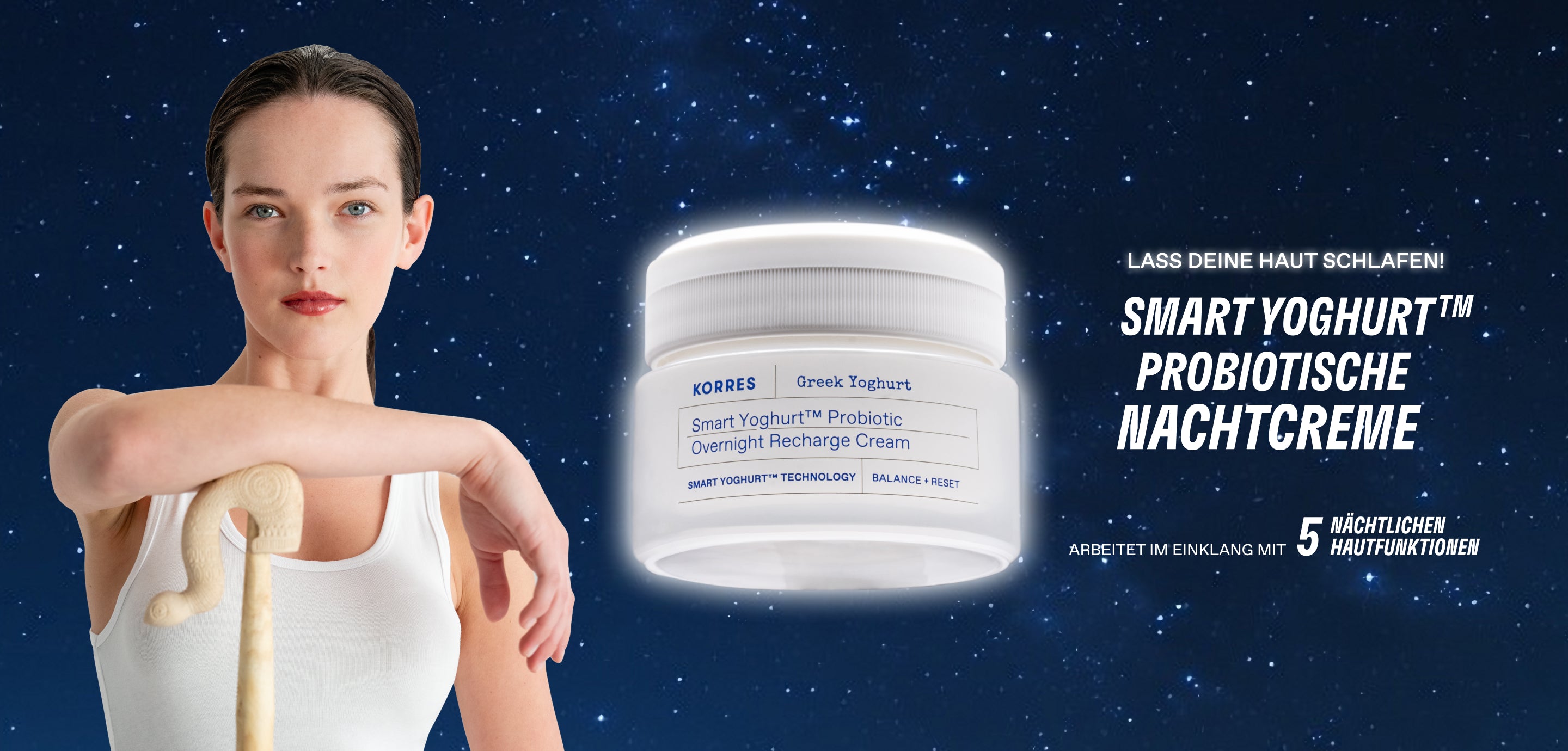Smart Yoghurt Nachtcreme