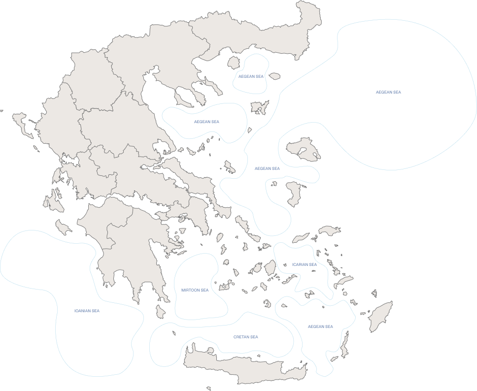 map of greece