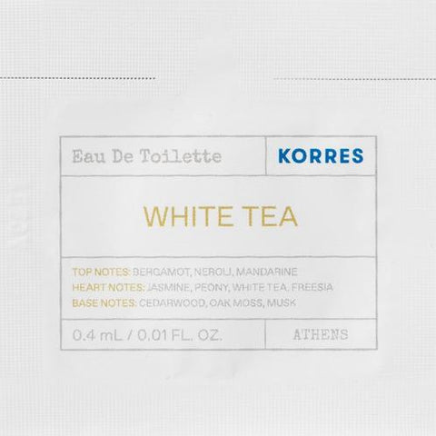 Eau de Toilette für Sie Sample (White Tea)
